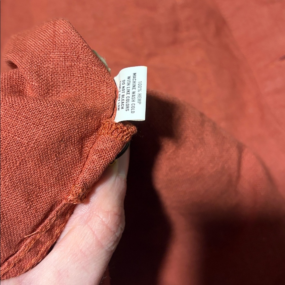 Taylor Stitch Hemp Ojai Jacket Size 38 (Small) - Picture 3 of 3